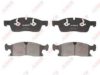 ABE C1Y042ABE Brake Pad Set, disc brake